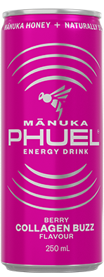 Energy drink with marine collagen